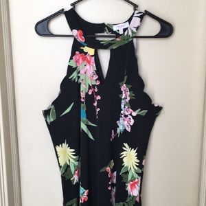 Floral Cocktail Dress